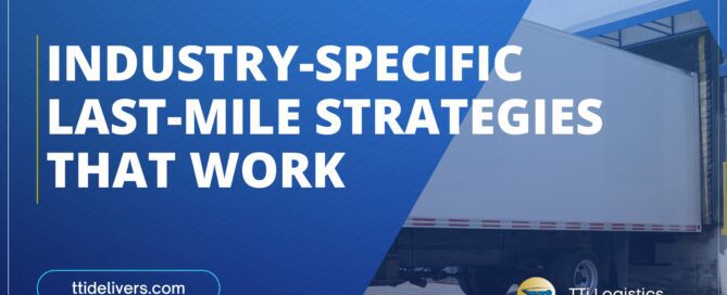 TTi Logistics industry-specific last-mile logistics strategies for modern supply chains