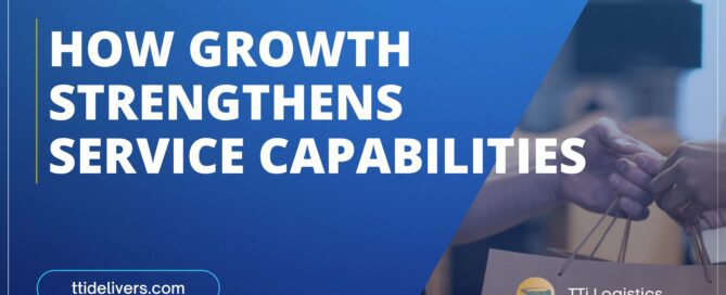 Logistics scalability supporting supply chain growth and performance