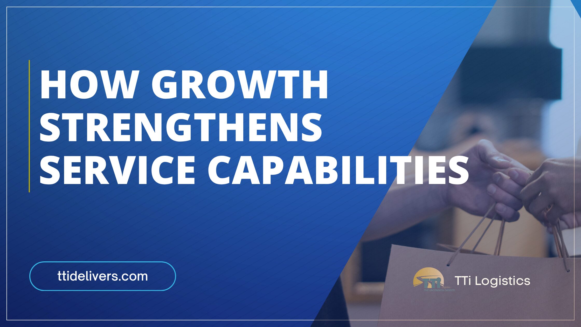 Logistics scalability supporting supply chain growth and performance