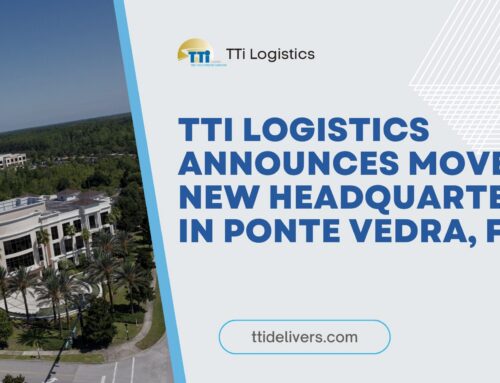 TTi Logistics Announces Move to New Headquarters in Ponte Vedra, FL