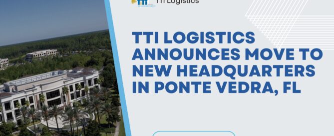 TTi Logistics headquarters in Ponte Vedra Florida exterior and aerial views