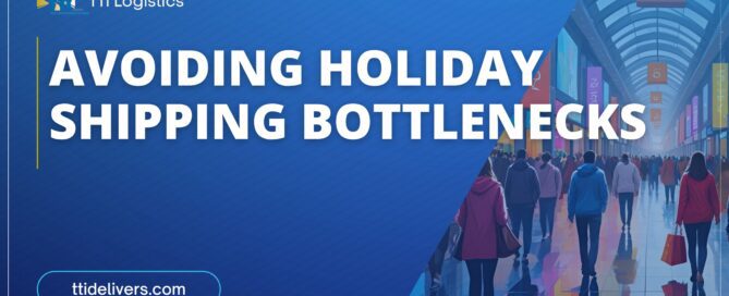 TTi Logistics holiday freight planning and peak season supply chain coordination