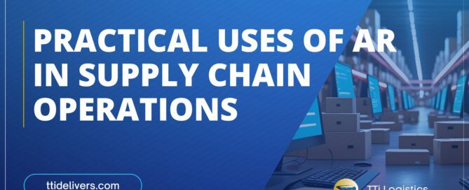 TTi Logistics AR in supply chain operations for warehouse visibility and fulfillment accuracy