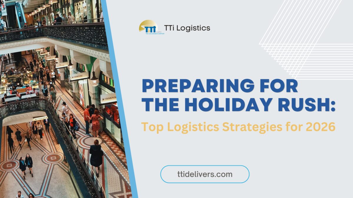 Holiday Logistics Strategies for Peak Season Success