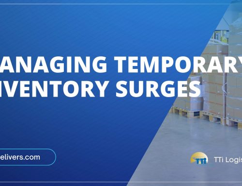 Managing Temporary Warehousing Solutions for Inventory Surges