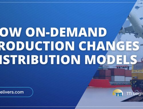 How On-Demand Production Supports Decentralized Supply Chains