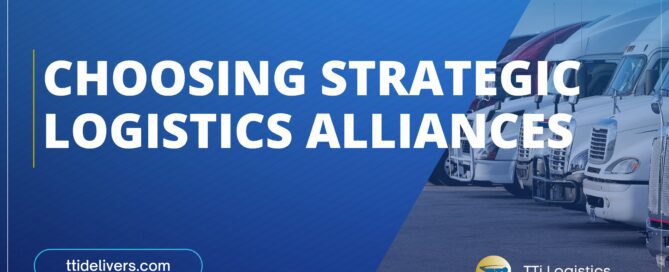Global logistics partners coordinating transportation, warehousing, and final-mile delivery