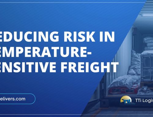 Reducing Risk in Temperature-Sensitive Freight: A Guide to Temperature-Controlled Shipping
