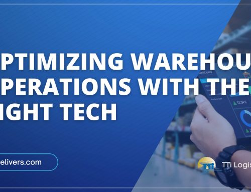 WMS Optimization: Getting the Right Warehouse Tech