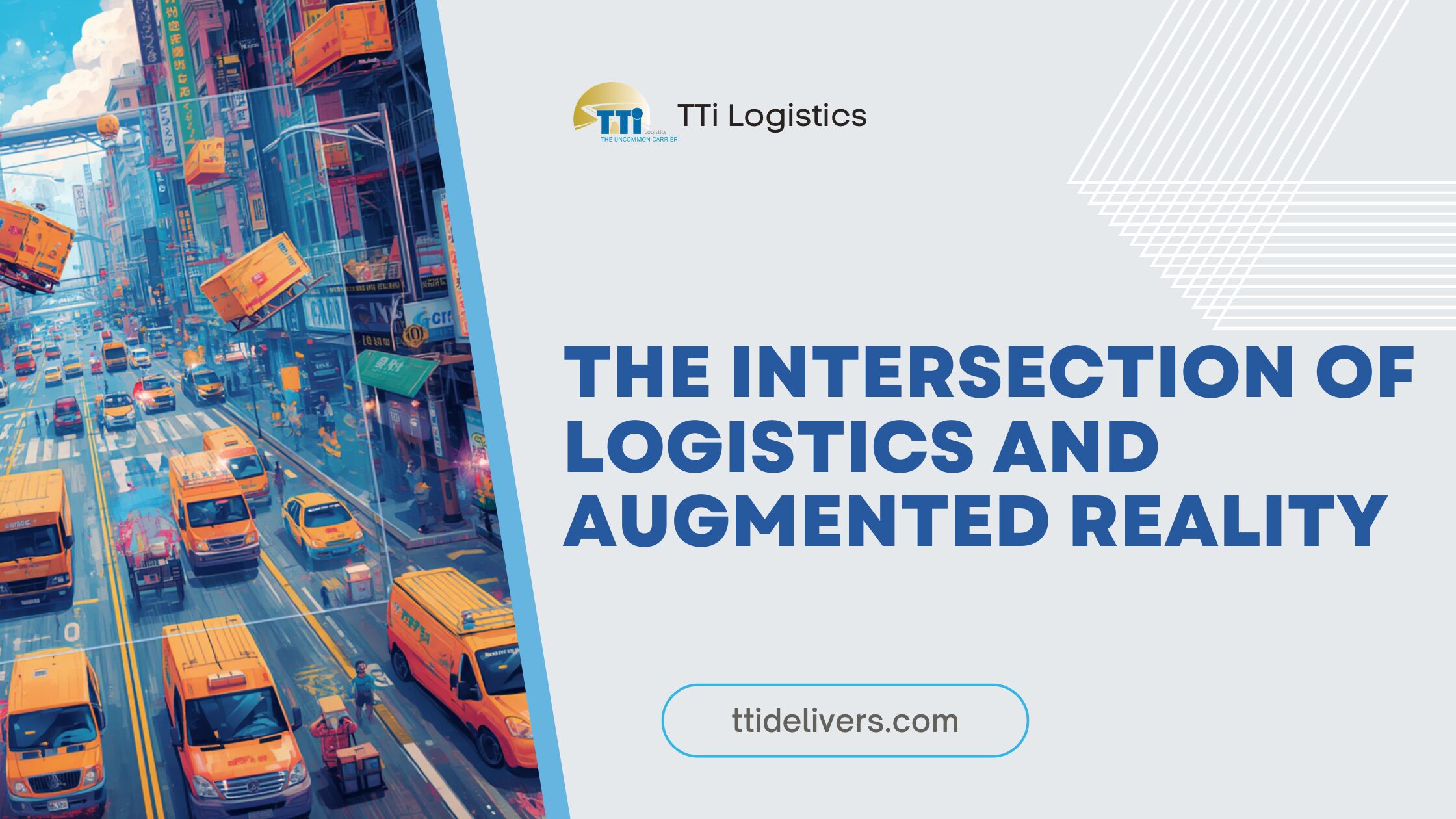 TTi Logistics augmented reality in logistics warehouse operations