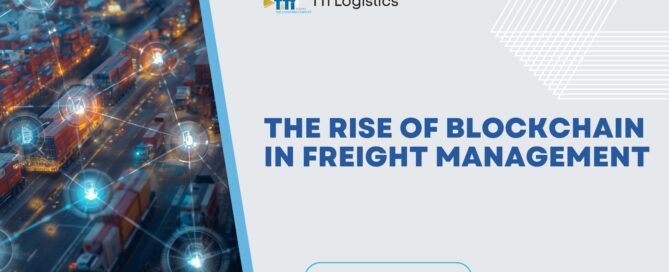 Blockchain in logistics connecting freight tracking and supply chain data