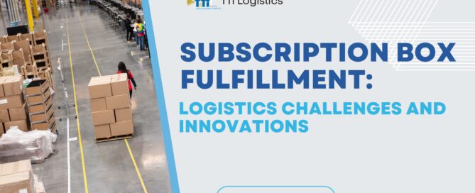Subscription box fulfillment operation assembling personalized orders for recurring delivery